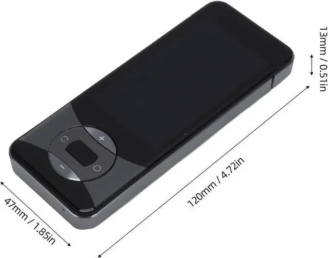 Alt view image 7 of 7 - Cocoarm Portable Language Translator Real Time Voice Photo Translation Device 74 Languages 70 Dialects Language Translator Device with 1GB RAM 8GB ROM, 3.0 Inch HD Touchscreen