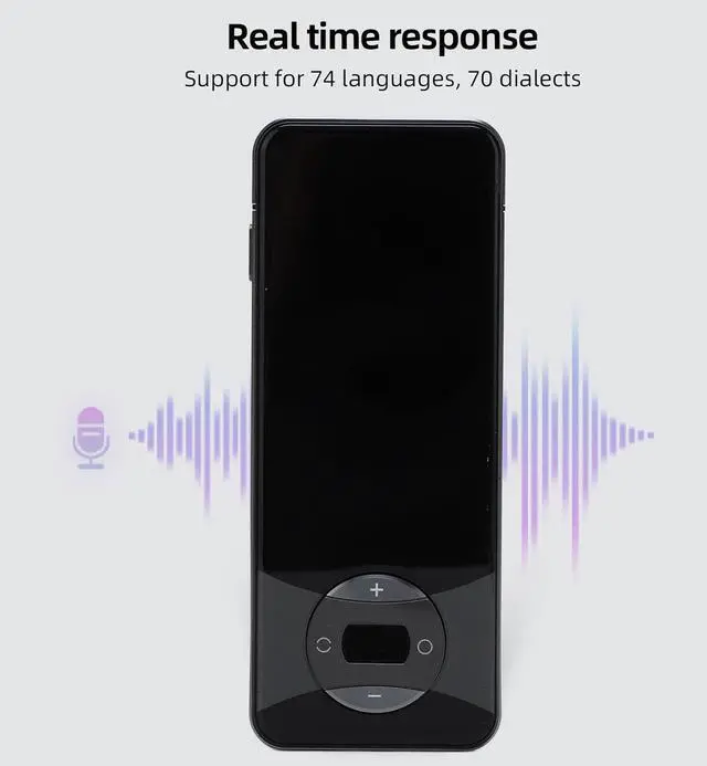 Alt view image 6 of 7 - Cocoarm Portable Language Translator Real Time Voice Photo Translation Device 74 Languages 70 Dialects Language Translator Device with 1GB RAM 8GB ROM, 3.0 Inch HD Touchscreen