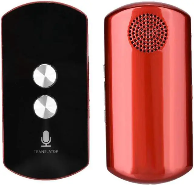 Main image of Language Voice Translator, Instant Voice Converter Two-Way WiFi 42 Languages 2.4 Inch Bluetooth Language Translation Equipment for Travel Business Learning Shopping,Blue Needed Efficency Needed