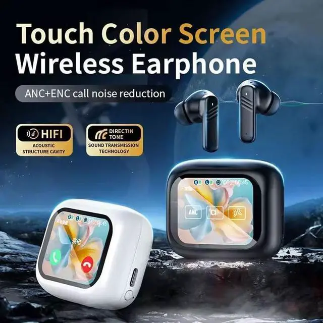 Alt view image 3 of 7 - Translation Headset AI Multi-Language Instant Translation Bluetooth Headset Portable Tools Travel Translator Smart Exotic
