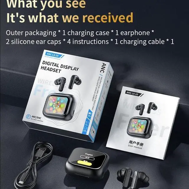 Alt view image 5 of 7 - Translation Headset AI Multi-Language Instant Translation Bluetooth Headset Portable Tools Travel Translator Smart Exotic