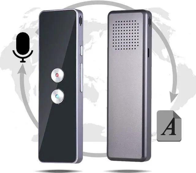 Alt view image 5 of 7 - Multi Language Translator Real-time Sp/Text Translation Device with APP for Business Travel Shopping English Chinese French Spanish Japanese Needed Efficency Needed