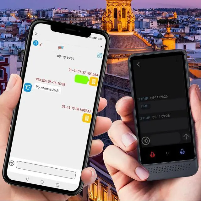 Alt view image 5 of 7 - Portable Voice Translator, 1GB 8GB 138 Languages Translator Device with 3.0 Inch Touch Screen, Real Time Bidirectional AI Smart Translation Device for Business, Learning & Travel