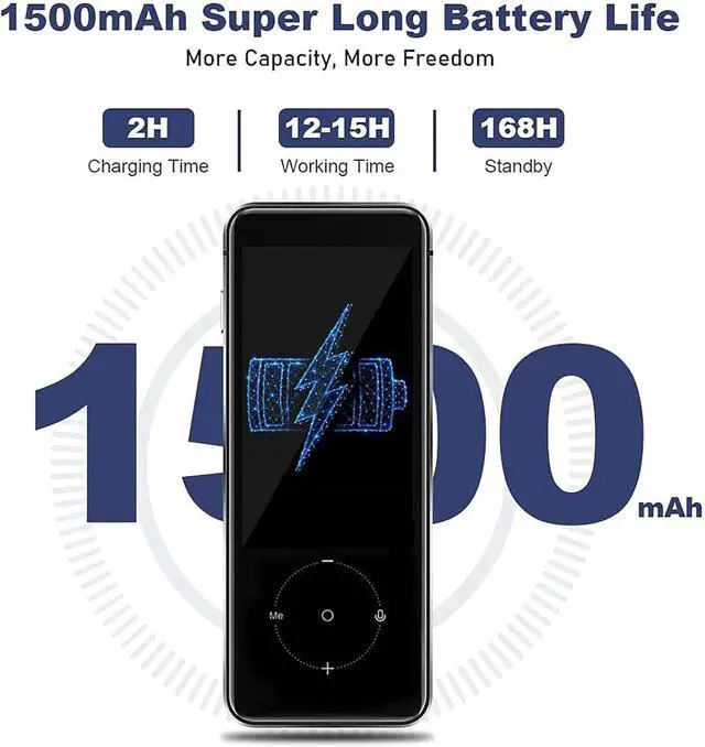 Alt view image 4 of 7 - PortableRealTimeTranslation-LanguagesPocketTranslator,LanguageTranslatingDevice,PortableForeignLanguageRealTimeWayTranslations,LightweightPortableScanningTranslator Marriage Fashionable