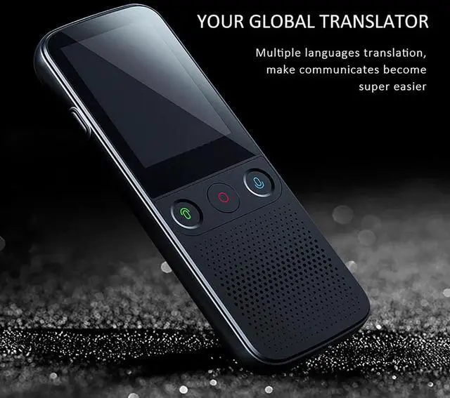 Alt view image 6 of 7 - Portable Language Translator Device - Real Time Voice Translator Device, Instant Voice Translator Device Two Way, Multilingual Language Translation Device, Mobile Scanner Translator Efficency nee