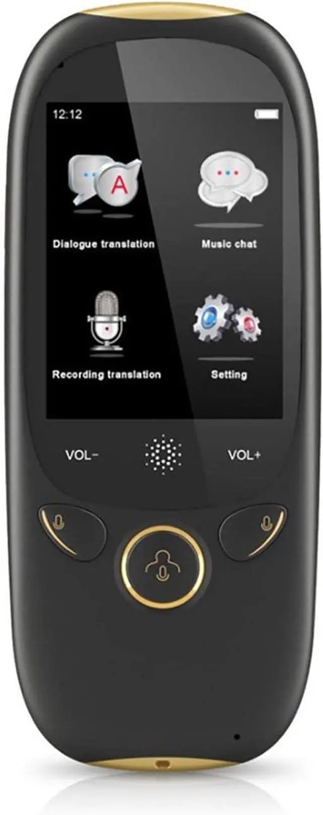 Main image of Portable Two Way Language Interpreter - Languages Interpreter in Real Time, Bidirection Simultaneous Translation, Languages Pocket Translator, Smart Translations in Real Time Efficency needed