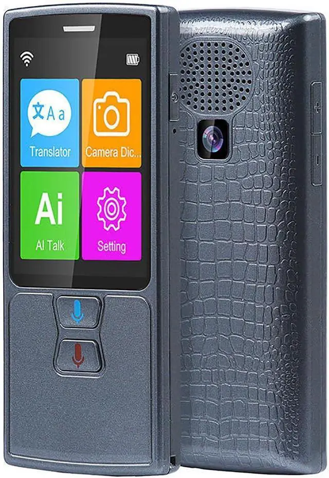 Main image of Portable Real Time Translation - Language Translating Device, Languages Pocket Translator, Portable Foreign Language Real Time Way Translations, Lightweight Portable Scanning Translator Efficency