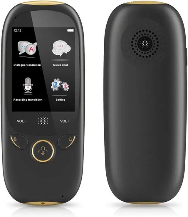 Alt view image 6 of 7 - Portable Two Way Language Interpreter - Languages Interpreter in Real Time, Bidirection Simultaneous Translation, Languages Pocket Translator, Smart Translations in Real Time Efficency needed