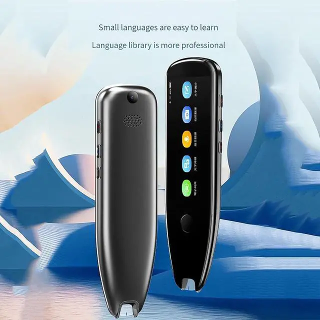 Alt view image 3 of 7 - Portable Two Way Language Interpreter - Languages Pocket Translator, Bidirection Simultaneous Translation, Smart Translations in Real Time, Languages Interpreter in Real Time Marriage Fashionable