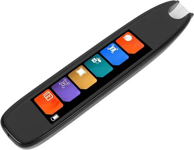 Alt view image 3 of 7 - Scan Reader Pen, Portable Scanning Translation Pen for Business Travel