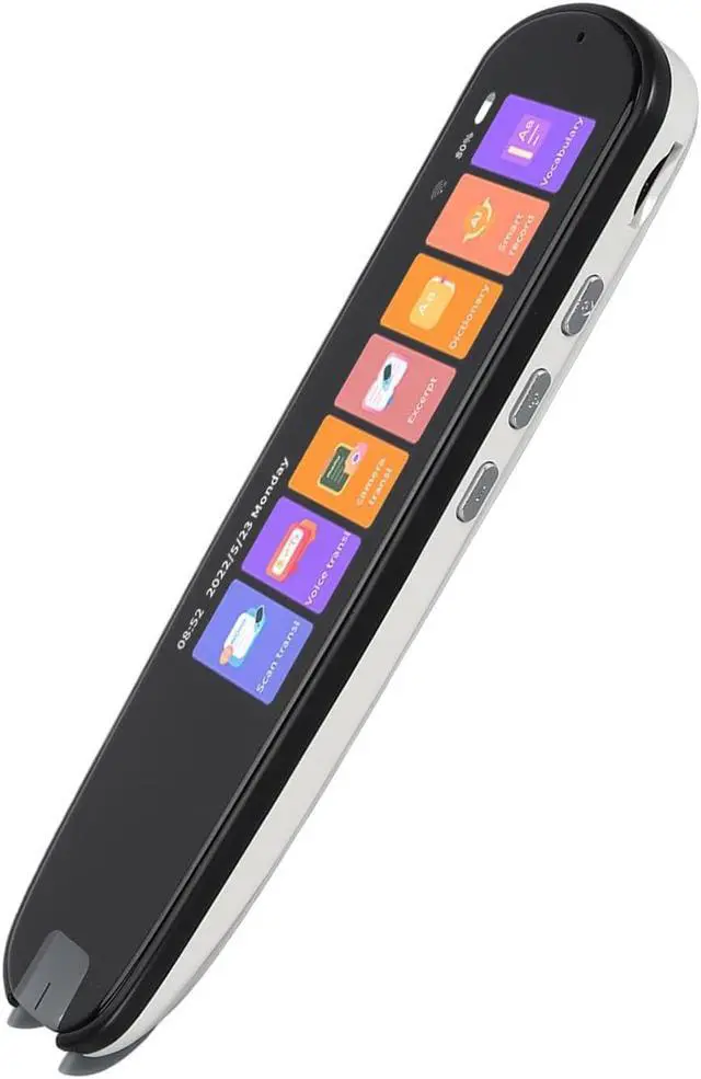Alt view image 3 of 7 - Language Translator, Intelligent Scanning Offline Recording High Accuracy Language Translation Device Professional for Business Travel for Learning