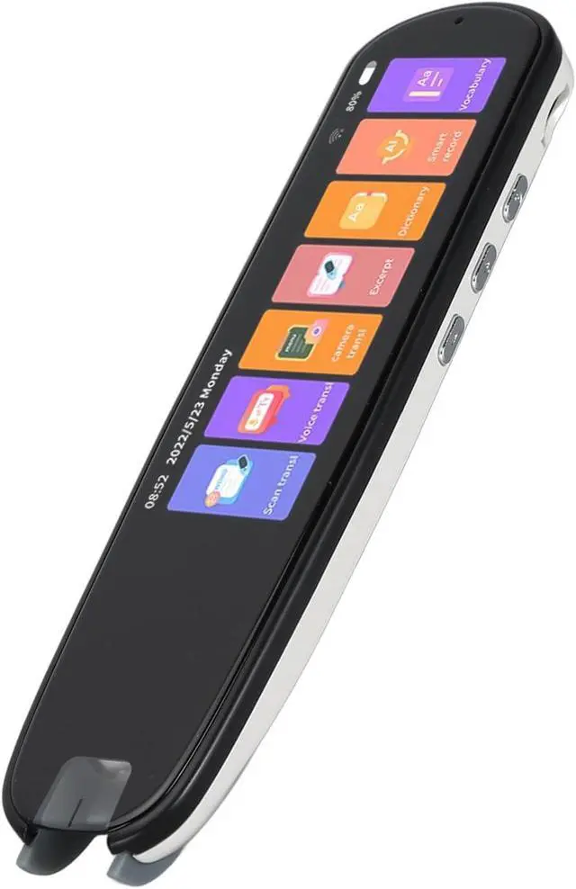 Alt view image 7 of 7 - Language Translator, Intelligent Scanning Offline Recording High Accuracy Language Translation Device Professional for Business Travel for Learning