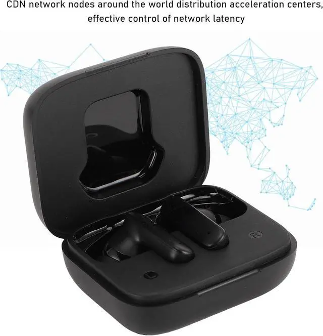 Alt view image 3 of 7 - Language Translator Earbuds, Visual IPX5 Noise Cancellation Translator Device Earphone Supports 137 Languages Online Translation Bluetooth V5.4 for Translate (Black)