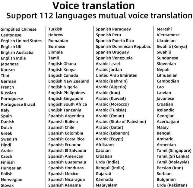 Alt view image 5 of 6 - Amigopen Multipurpose Translation Device, Multipurpose Translation Pen, Languages Translator Device for Students, Business Professionals, Travelers and Dyslexia (Black)