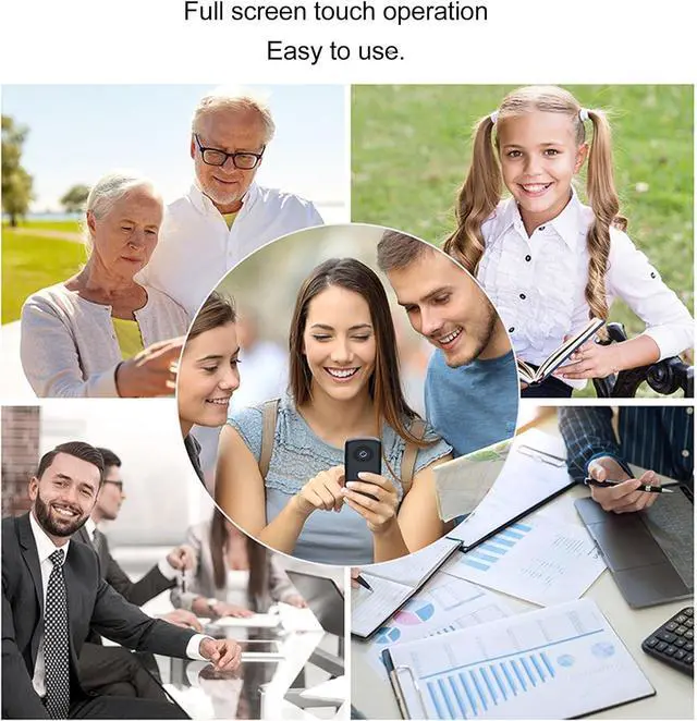 Alt view image 3 of 7 - Language Translator Device, Portable Instant Translator with 137 Languages, Real Time 4.0 Inch Touch Screen Photo Voice Translator for Business Learning Travel