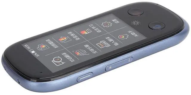 Main image of AI Translator Language Device Instant Voice Translation 4G for International Communication (Blue)