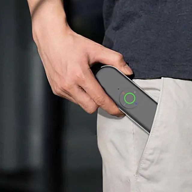 Alt view image 3 of 3 - Portable Two Way Voice Interpreter, Language Translator Portable Instant Translator Device, Portable Languages Two Way Instant Voice Translator,