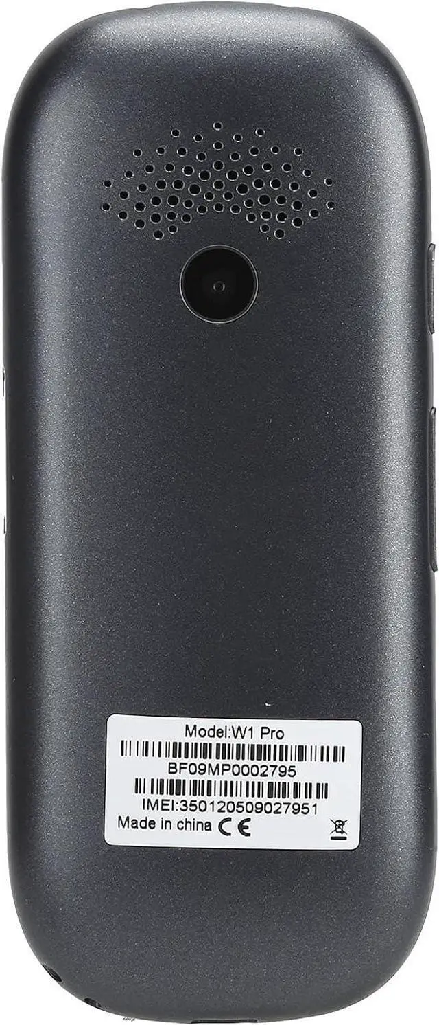 Alt view image 4 of 7 - Artificial Intelligence Translator, 3.0 Inch Touch Screen AI Language Translator WiFi 4G Voice Translator Interpreter Support 75 Languages (Gray)