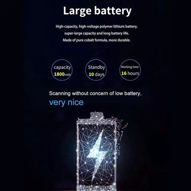 Alt view image 4 of 7 - Instant Translation Pen, Real Time Text and Voice Translator, Offline Photo Translation, Mic Noise Reduction, Compact Design for Travelers and Students (Black)