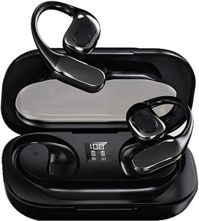 Main image of 144 Language Translation Earbuds Real Time,Ai Translator Earbuds,Translating Earbuds Headphones Language Translation Device for iPhone and Android Travel Business Learning (Black)