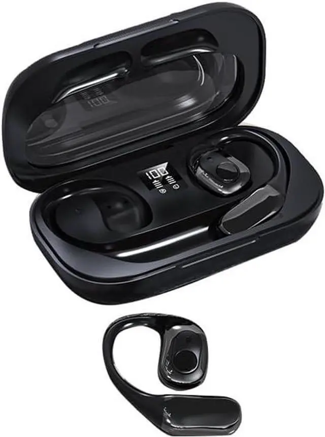 Alt view image 2 of 3 - 144 Language Translation Earbuds Real Time,Ai Translator Earbuds,Translating Earbuds Headphones Language Translation Device for iPhone and Android Travel Business Learning (Black)