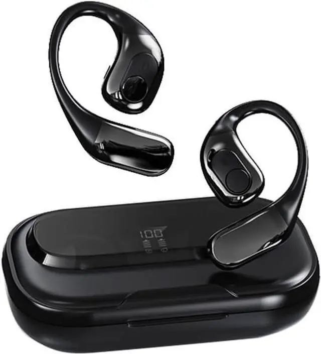 Alt view image 3 of 3 - 144 Language Translation Earbuds Real Time,Ai Translator Earbuds,Translating Earbuds Headphones Language Translation Device for iPhone and Android Travel Business Learning (Black)