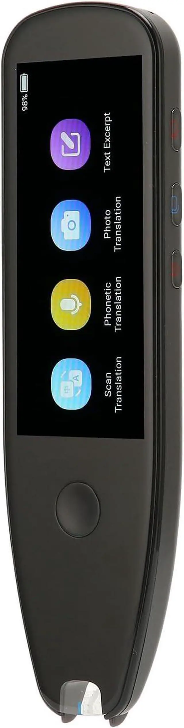 Alt view image 5 of 7 - 3 5 Inch Scanning Translation X5 International Version 112 Languages High Accuracy Real Multilingual Translator with Ergonomic Design AI Voice Helper HD Touch Screen and Long Battery Life
