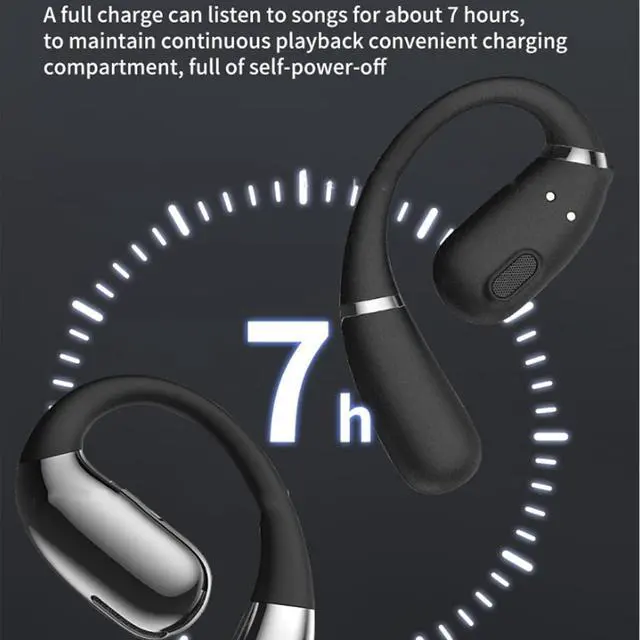 Alt view image 3 of 7 - Contemplator Earbuds, Contemplatei Translation Earbuds, Ai Wireless Bluetooth Translation Earbuds Real Time, Supports 144 Languages Translator Headphones for Travel Business Learning (2pcs-A)