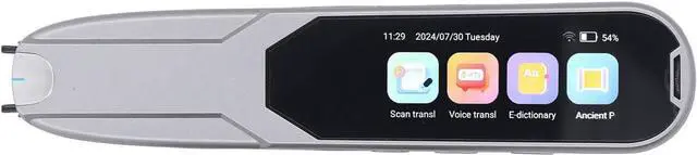 Alt view image 3 of 7 - Scan Translator Pen Offline Dictionary Reader Language Translation OCR for S Adults - Traveler Busin Tool