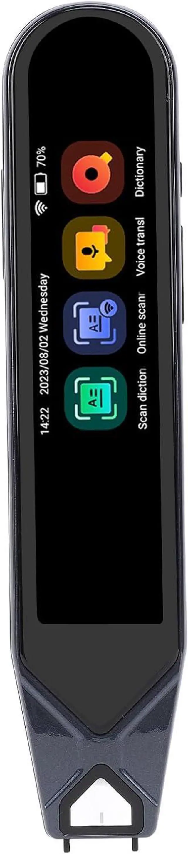 Main image of Scan and translate 5000 Characters per Minute, Multifunctional Translator Pen for Business Students and Individuals with Reading Difficulties, with 134 Languages Real Time