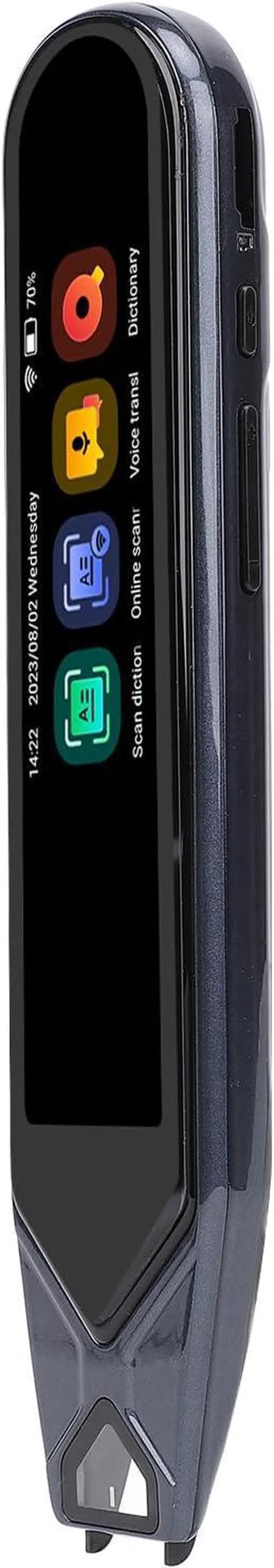 Alt view image 3 of 7 - Scan and translate 5000 Characters per Minute, Multifunctional Translator Pen for Business Students and Individuals with Reading Difficulties, with 134 Languages Real Time
