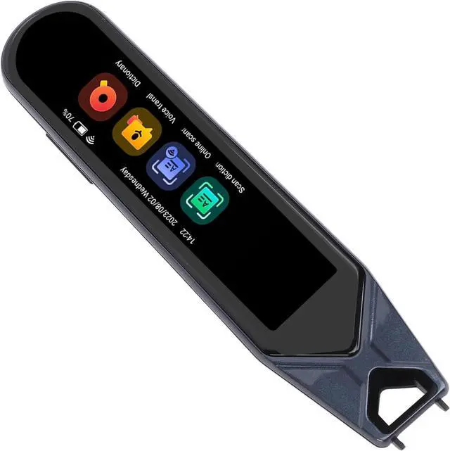 Alt view image 2 of 7 - Scan and translate 5000 Characters per Minute, Multifunctional Translator Pen for Business Students and Individuals with Reading Difficulties, with 134 Languages Real Time