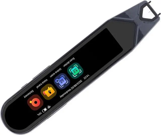Alt view image 4 of 7 - Scan and translate 5000 Characters per Minute, Multifunctional Translator Pen for Business Students and Individuals with Reading Difficulties, with 134 Languages Real Time