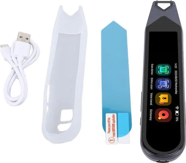 Alt view image 6 of 7 - Scan and translate 5000 Characters per Minute, Multifunctional Translator Pen for Business Students and Individuals with Reading Difficulties, with 134 Languages Real Time