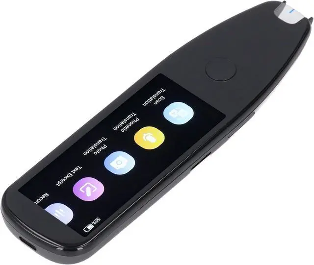Alt view image 4 of 7 - Translator Pen 12 Languages 4 I HD Touchsc Hotspot Offline Scanning Translation Device | Scan, Translate, and Read with Ce and Photo Translation Pen - Multilingual Translatio