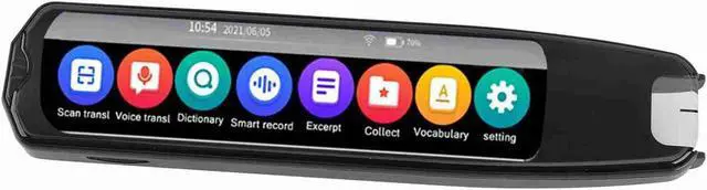 Alt view image 6 of 7 - Smart Voice Translator Pen,Translator Pen for Dyslexia Support 8 Languages Offline Translation 113 Languages Translator Device Dictionary Pen Language Translator Device