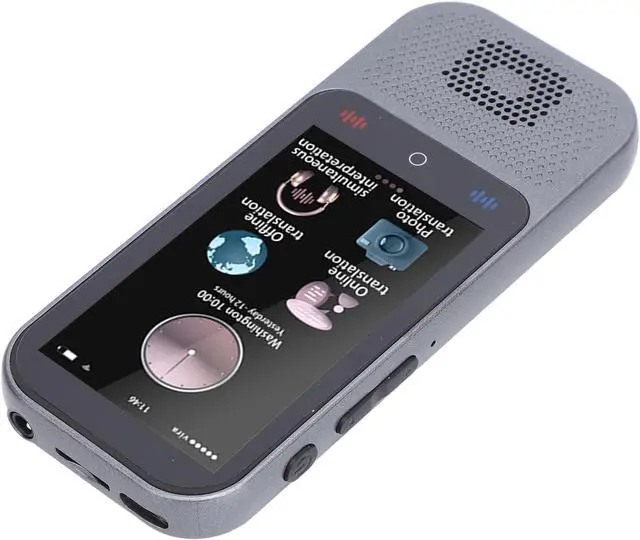 Alt view image 4 of 7 - Portable Translator Device, Upgraded Two Way Real Time Voice Photo Translation with 138 Languages and AI for Travel Business Learning, Covers More Than 100 Countries Worldwide, 7