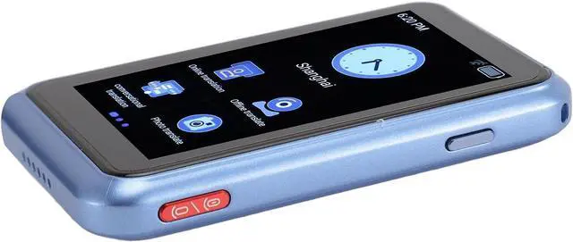 Alt view image 5 of 7 - Language Translator Device, 3.0inch Touchscreen 138 Languages High Accuracy Smart HD Noise Reduction AI Voice Translator with YNMT Neural Network Translation, 74 Online Photo