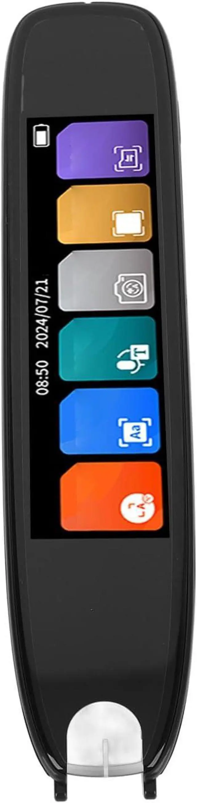 Alt view image 2 of 7 - Language Translator Device Translation Scanning Pen 142 Languages Online Voice Photo with Large Display and Advanced Speech Technology, for Language Learners, Reading, Business