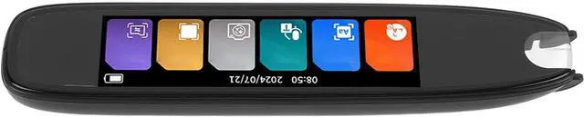 Alt view image 3 of 7 - Language Translator Device Translation Scanning Pen 142 Languages Online Voice Photo with Large Display and Advanced Speech Technology, for Language Learners, Reading, Business