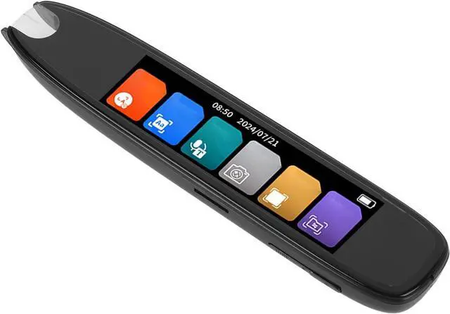 Alt view image 4 of 7 - Language Translator Device Translation Scanning Pen 142 Languages Online Voice Photo with Large Display and Advanced Speech Technology, for Language Learners, Reading, Business
