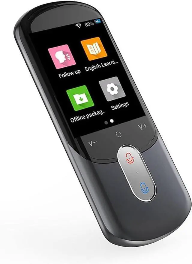 Main image of Languages Interpreter in Real Time - Portable Two Way Language Interpreter, Languages Pocket Translator, Bidirection Simultaneous Translation, Smart Translations in Real Time Decoration