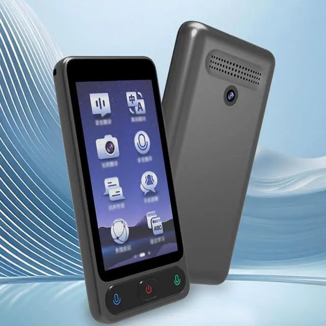 Main image of Intelligent Translator, 138 Online/19 Offline/ai/Voice Translating Machine with Touchscreen, HD Recording, 1500mah Large Capacity for Travel Learning Business