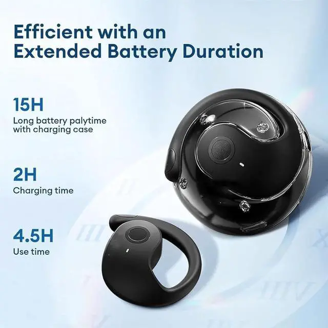 Alt view image 3 of 7 - Sentdream Translator, Breezelly Translator, Hy-T26 Wireless Bluetooth Translation Earbuds, T26 Wireless Bluetooth Translation Earbuds, Pro Wireless Bluetooth Translation Earbuds