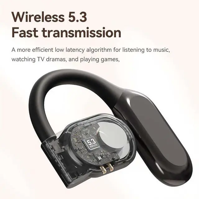 Alt view image 5 of 7 - Ai Translating Ear Buds, Translating Ear Buds Wireless Bluetooth Earbuds, Real Time Language Translator Earbuds Open Ear AI Translation Headphones, 144 Languages Translator Pods for iOS & Android(Beig