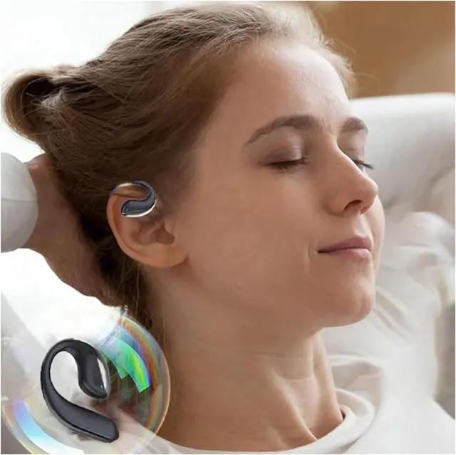 Alt view image 7 of 7 - Openair Max Ai Headphones Translator, Flegobey Translator Earbuds, 144 Languages Translator Earbuds Real Time, OpenAir Earbuds, Ai Translation Earbuds (Black)