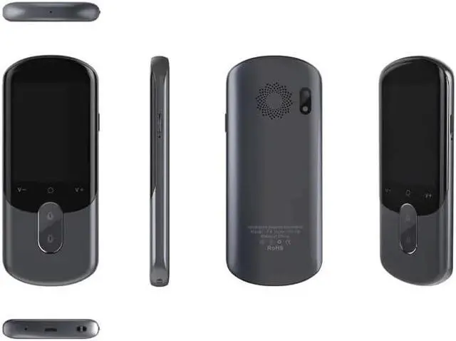 Alt view image 2 of 5 - Multi-Language Portable Support Text Voice Photo Offline Recording Translation