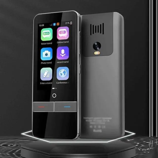 Alt view image 4 of 4 - Multi-Language Portable Support Text Voice Photo Offline Recording Translation