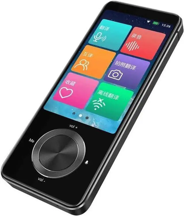 Alt view image 2 of 4 - Intelligent Speech Translator Speaking Practice Translator Camera Recording Dialogue Translator