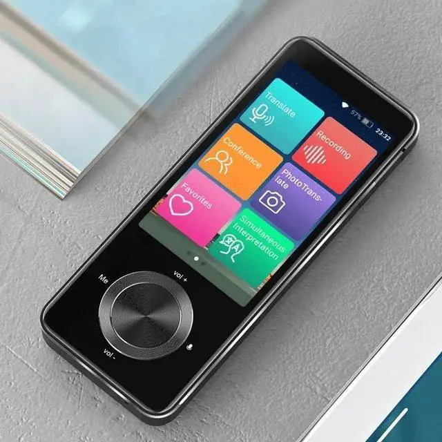 Alt view image 4 of 4 - Intelligent Speech Translator Speaking Practice Translator Camera Recording Dialogue Translator